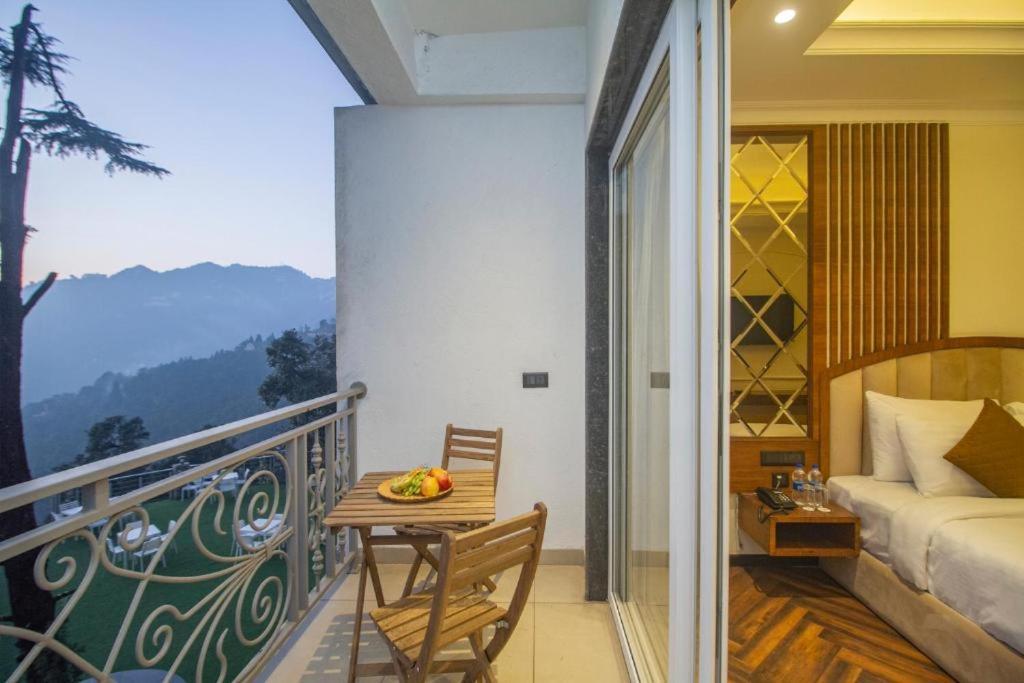 Baris Resort Mussoorie Exterior foto