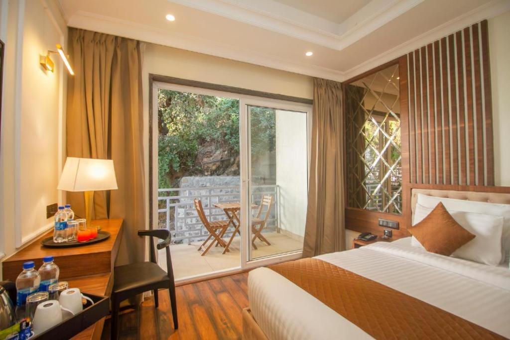 Baris Resort Mussoorie Exterior foto