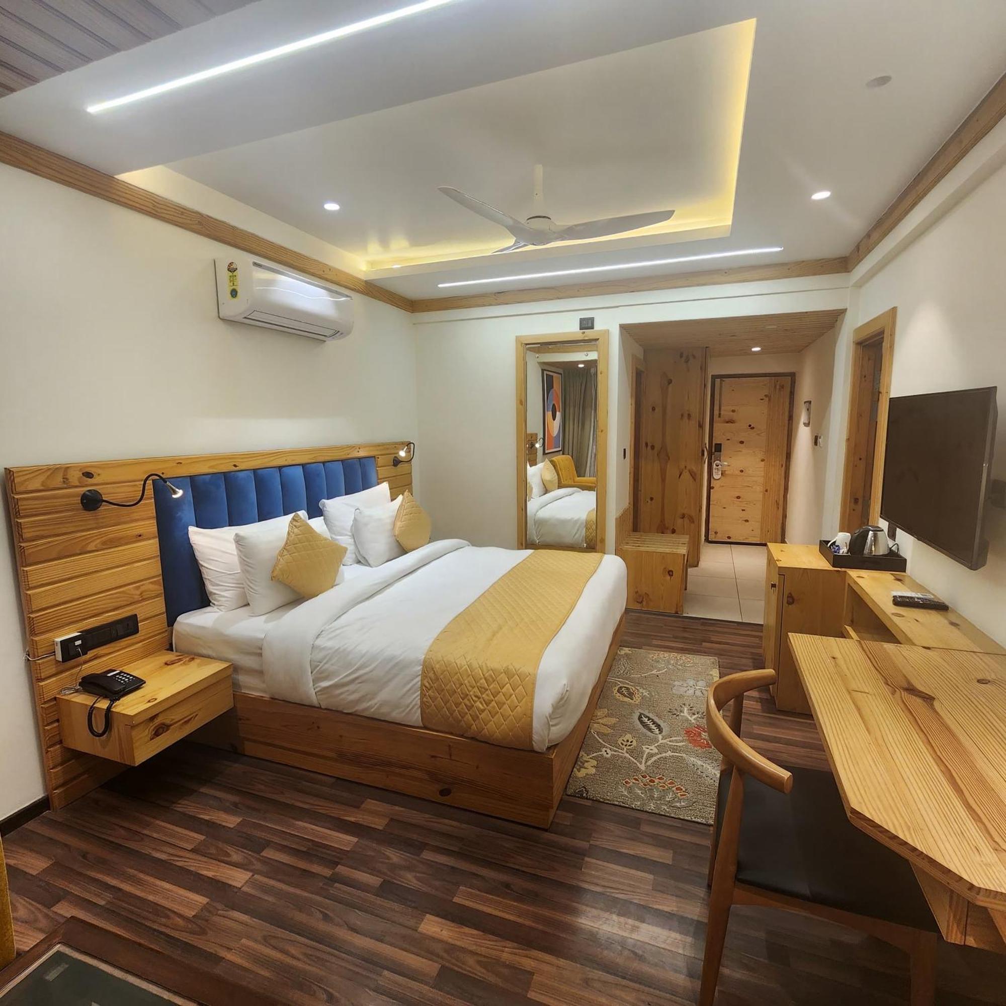 Baris Resort Mussoorie Exterior foto